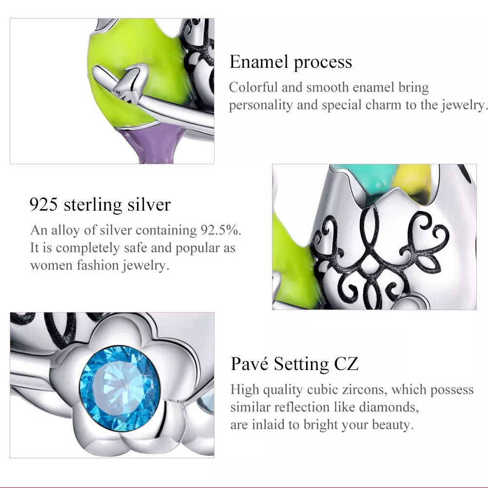 Charm Senhor coelho life Pandora - SCC1755