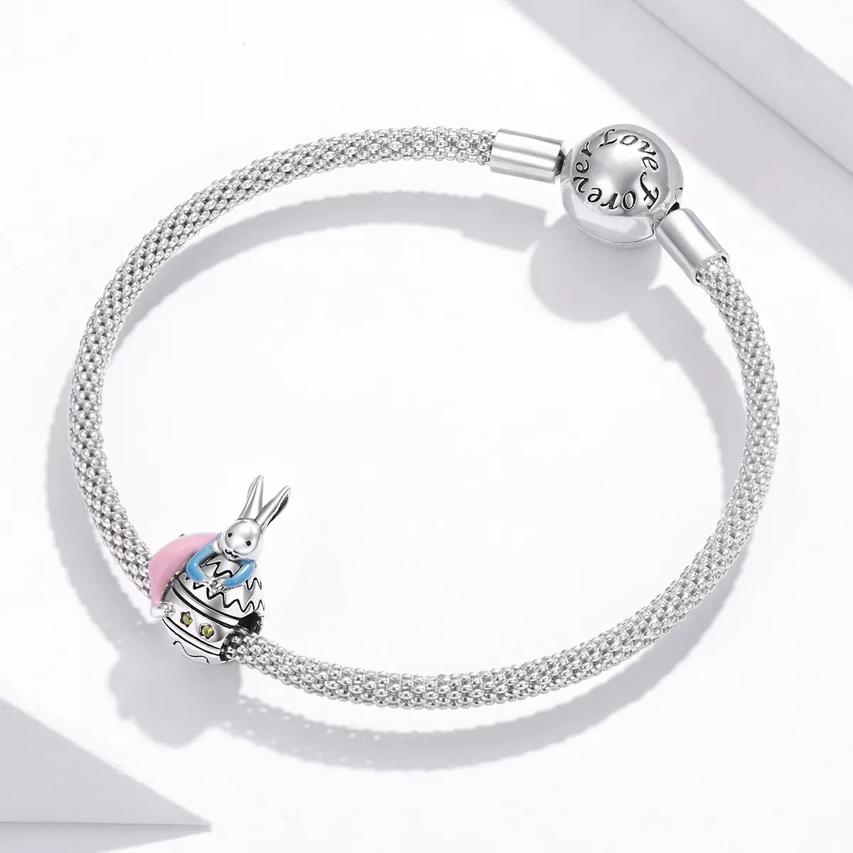 Charm Senhorita coelho estilo Pandora - SCC1754