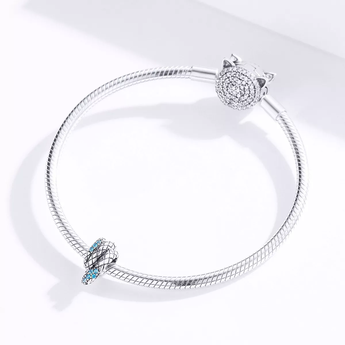 Charm Serpente Retrô life Pandora - SCC1351