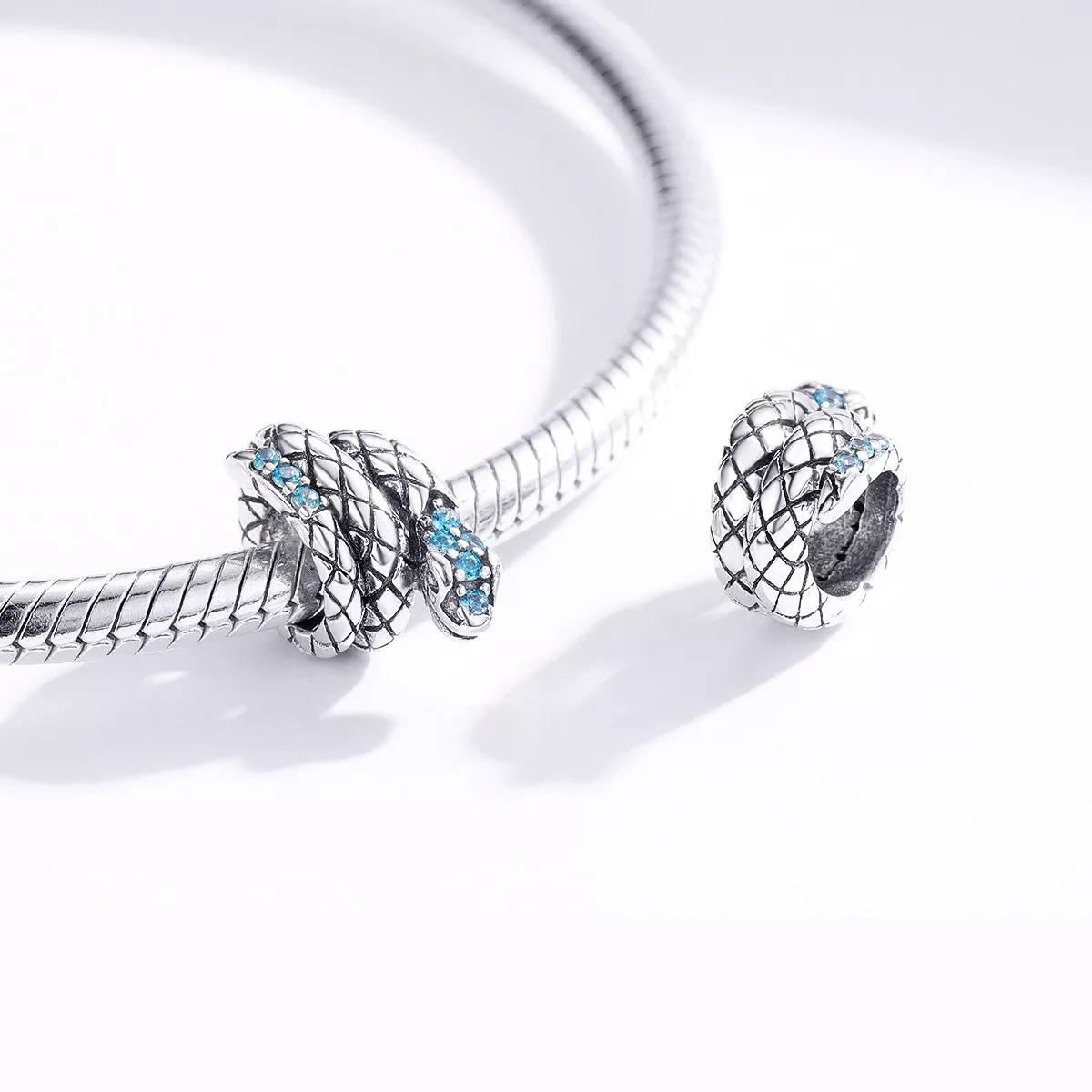 Charm Serpente Retrô life Pandora - SCC1351