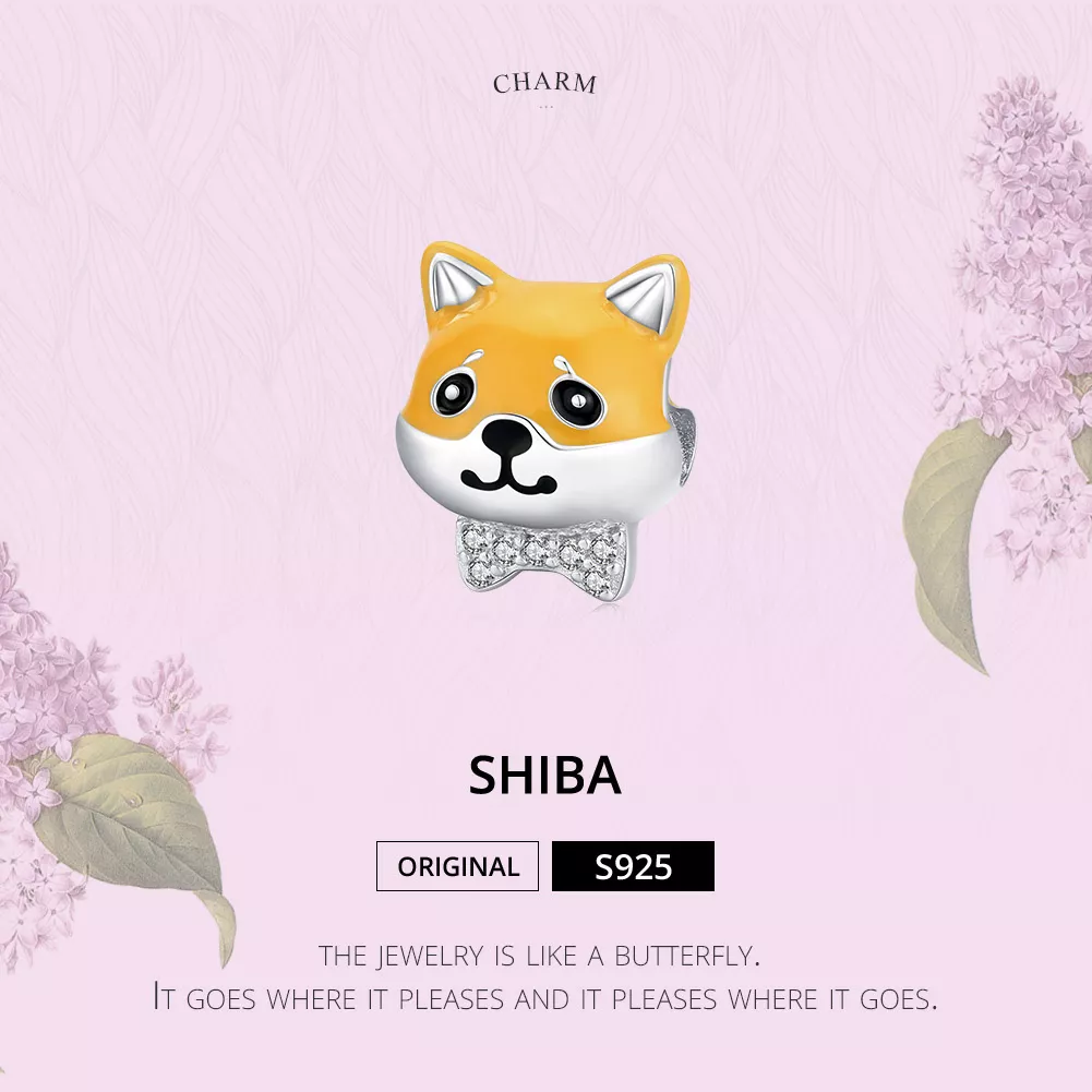 Charm Shiba Inu life Pandora - BSC188