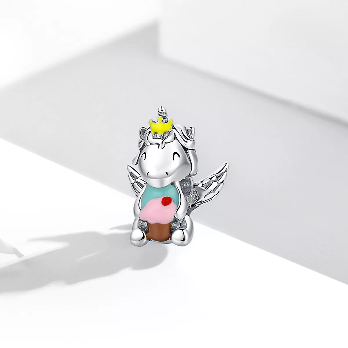 Charm Sobremesa Unicórnio estilo Pandora - SCC1872