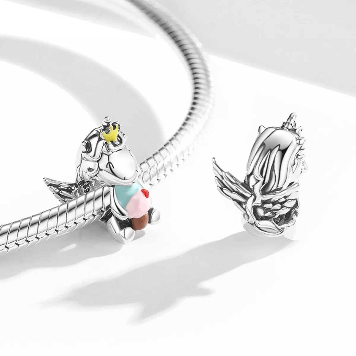 Charm Sobremesa Unicórnio estilo Pandora - SCC1872