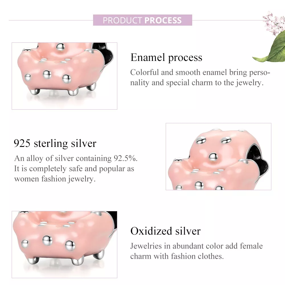 Charm Sofá de rebite life Pandora - SCC1854