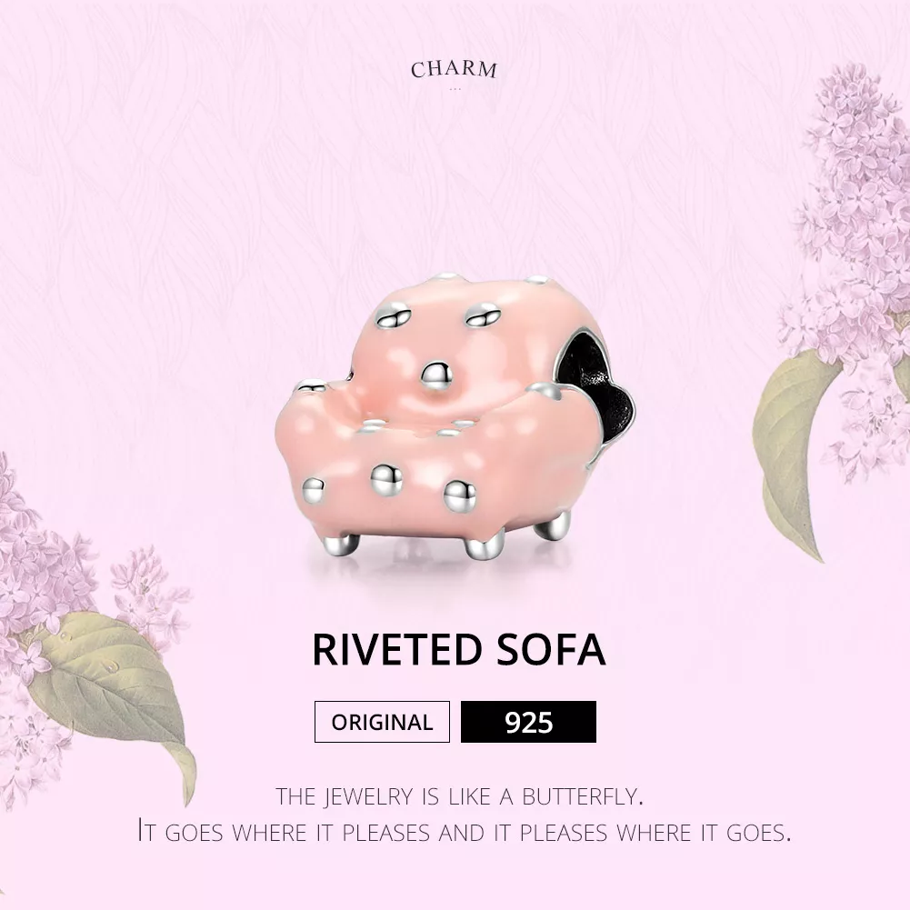 Charm Sofá de rebite life Pandora - SCC1854