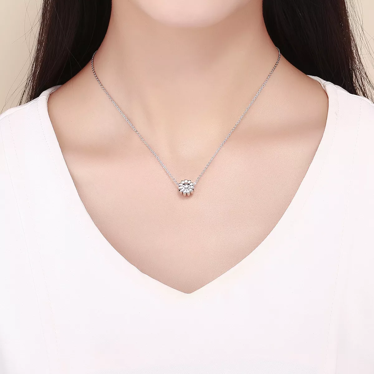 Charm Sol sorridente life Pandora - SCC901