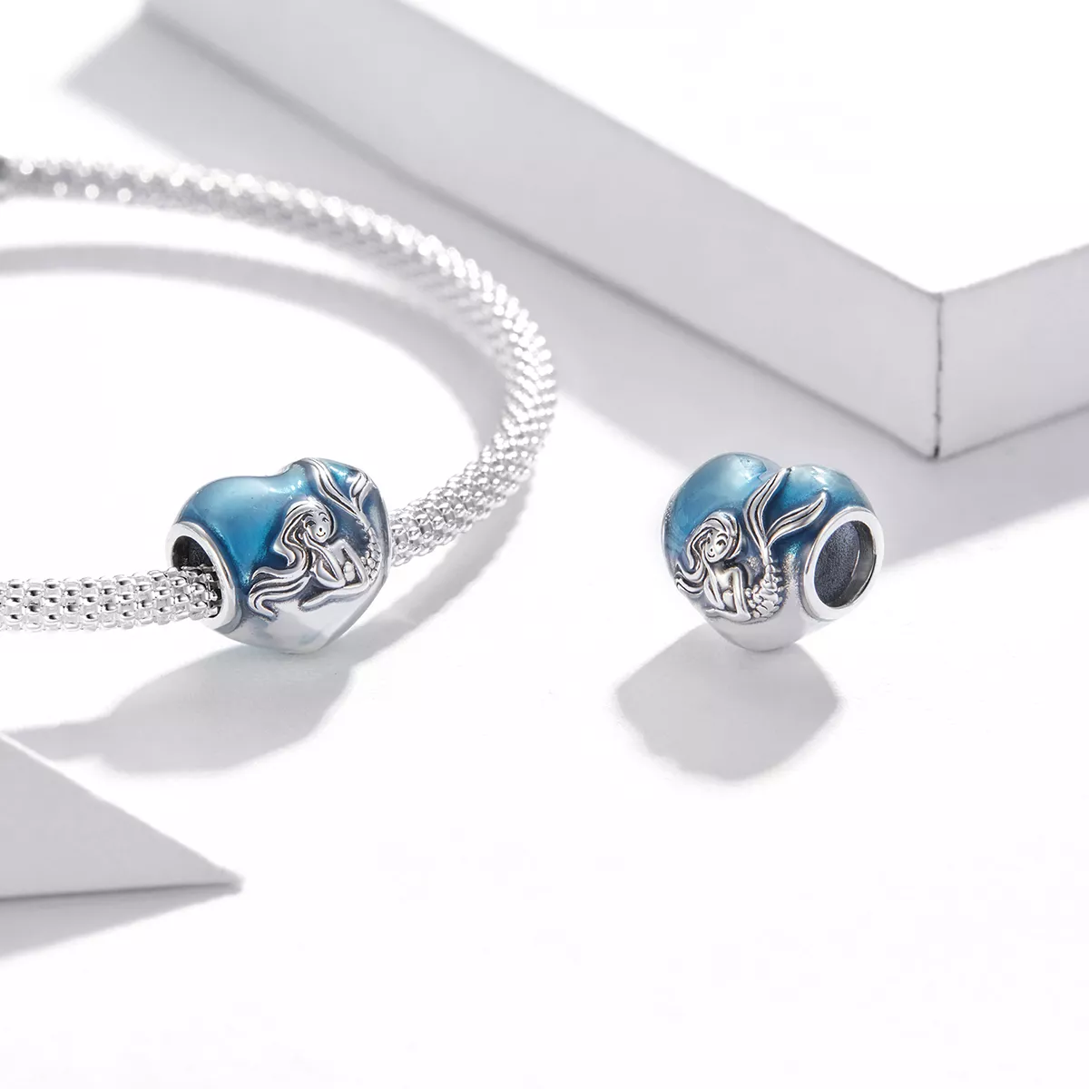 Charm Sonho de pequena sereia estilo Pandora - SCC1801