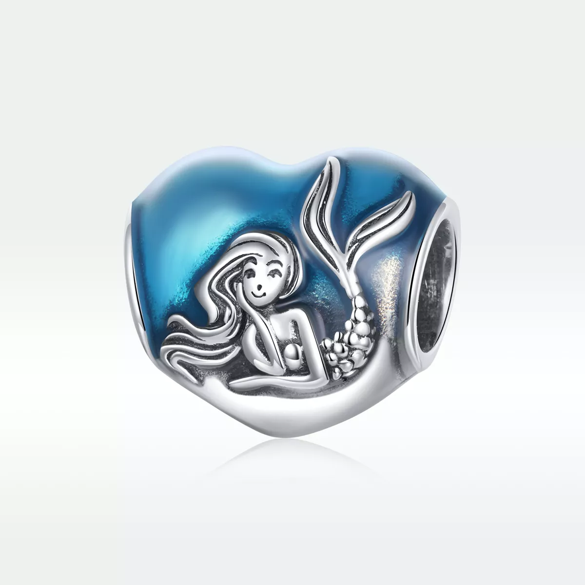 Charm Sonho de pequena sereia estilo Pandora - SCC1801