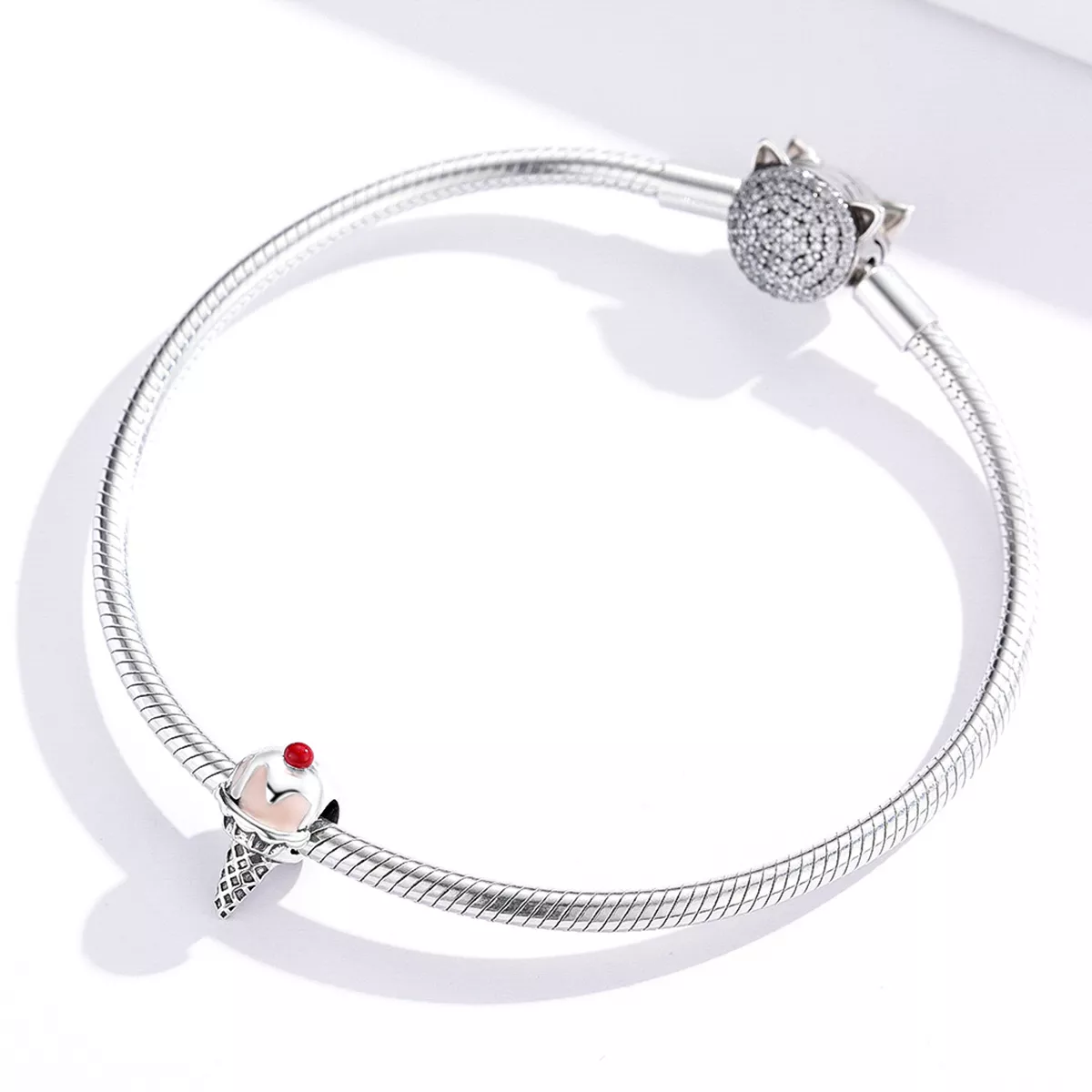Charm Sorvete life Pandora - SCC1533