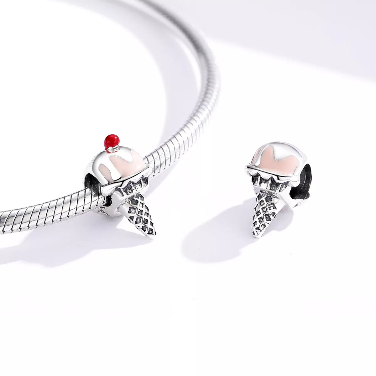 Charm Sorvete life Pandora - SCC1533