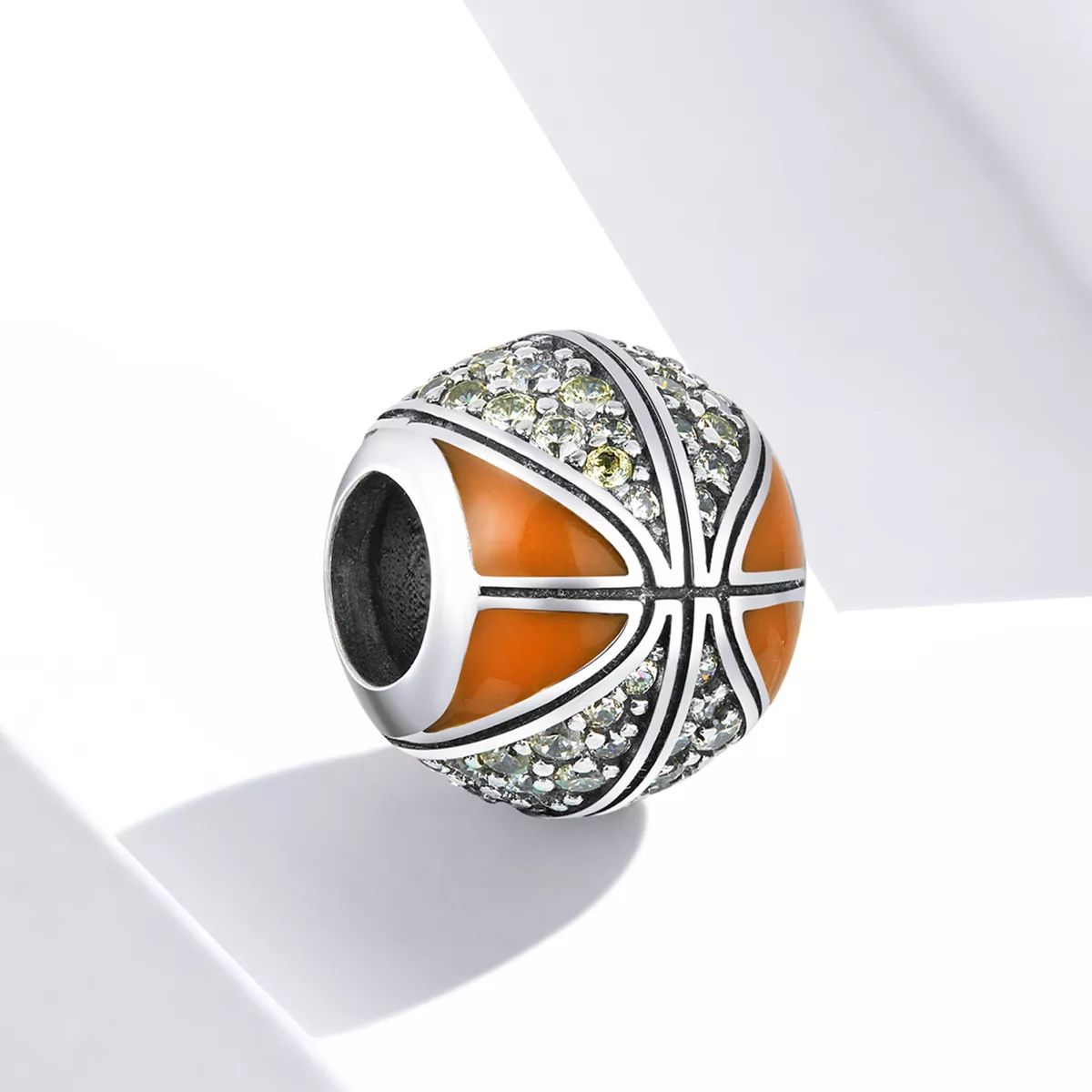 Charm Spirit of Basketball estilo Pandora - SCC1506