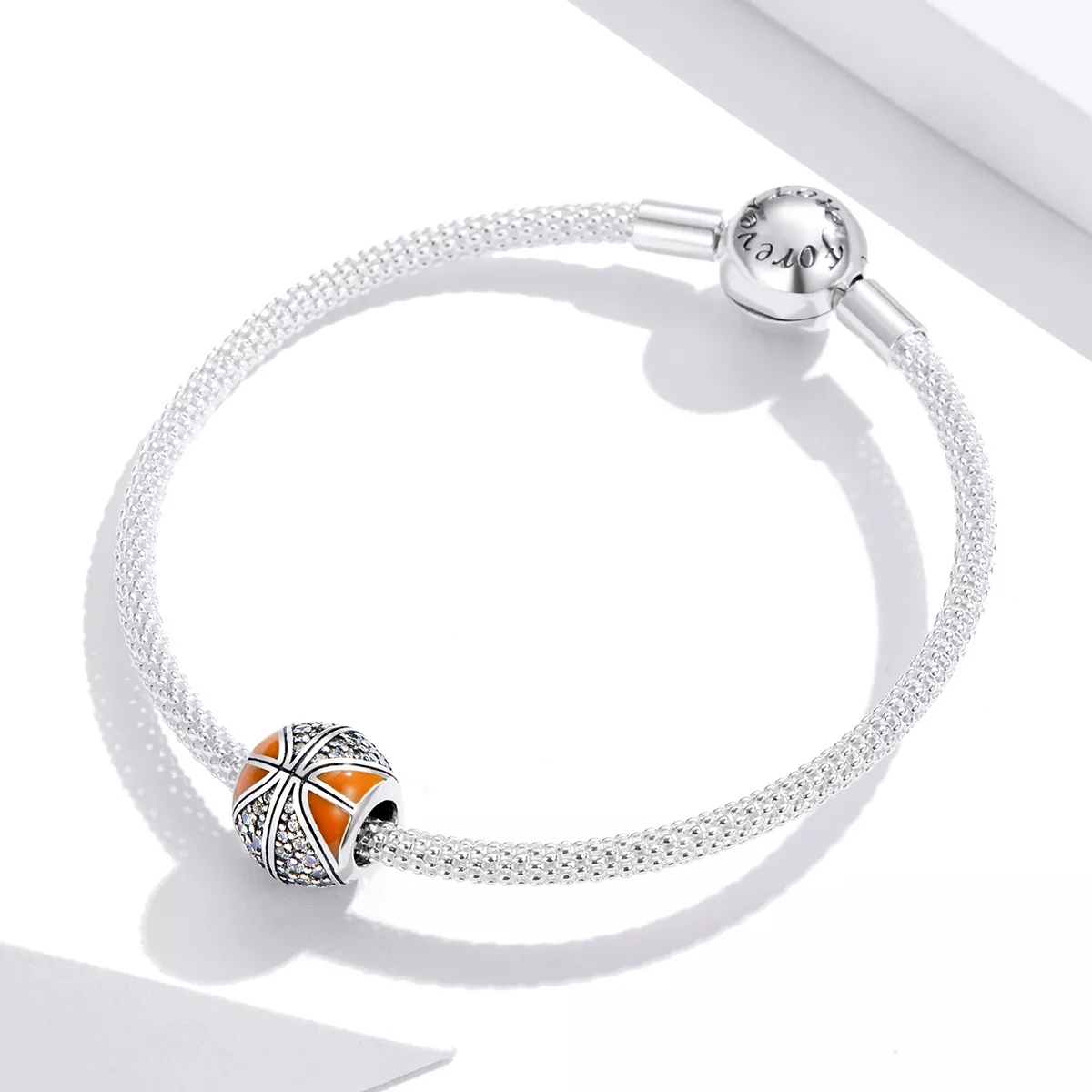 Charm Spirit of Basketball estilo Pandora - SCC1506