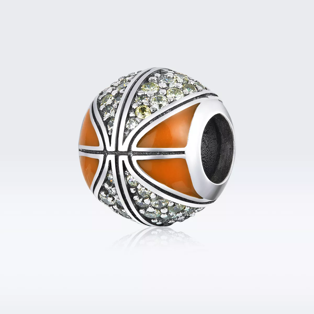 Charm Spirit of Basketball estilo Pandora - SCC1506