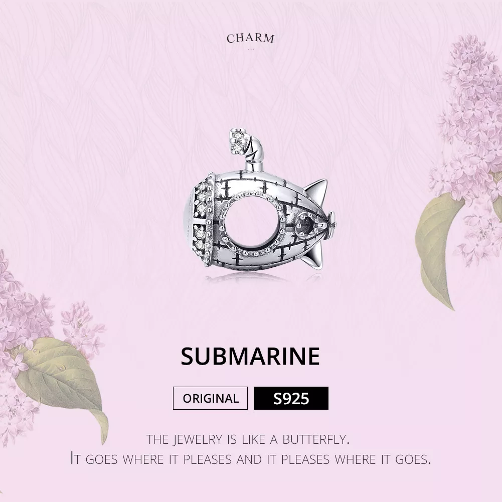 Charm Submarino life Pandora - SCC1453