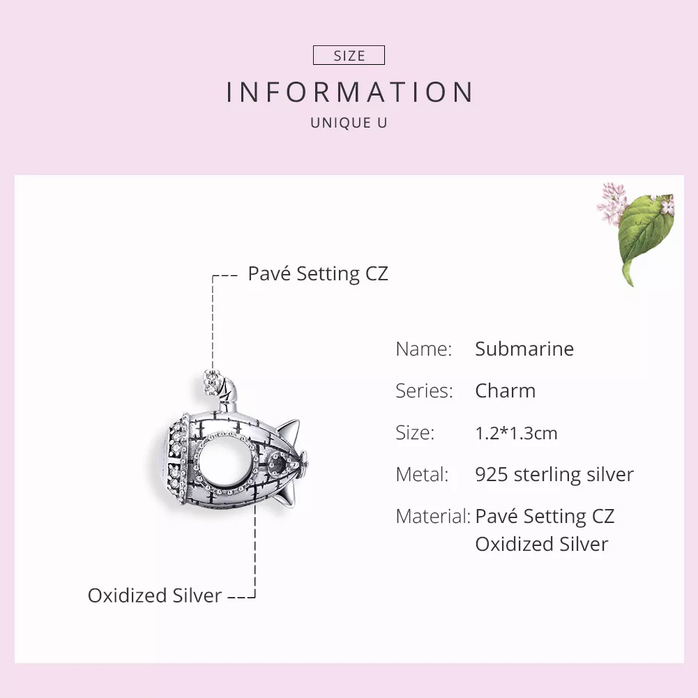 Charm Submarino life Pandora - SCC1453