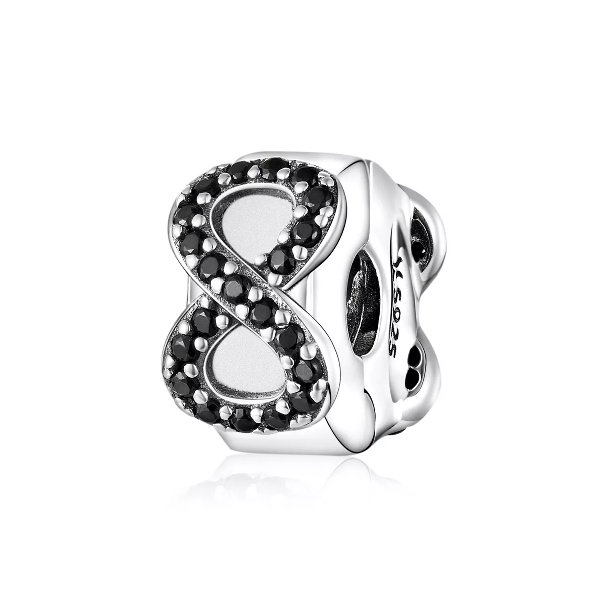 Charm Símbolo do infinito estilo Pandora - SCC1498