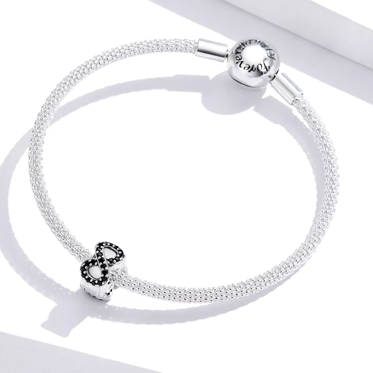 Charm Símbolo do infinito estilo Pandora - SCC1498