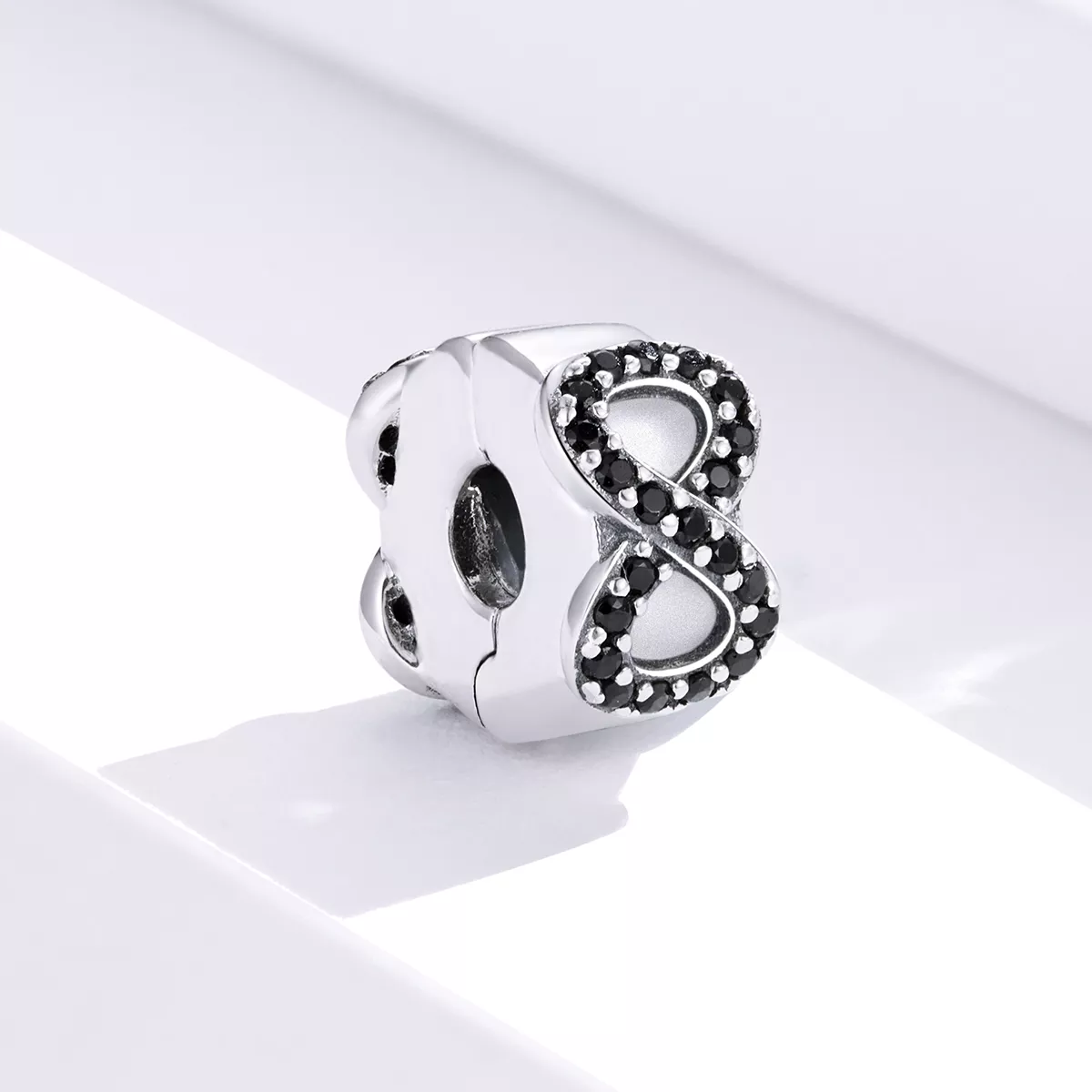 Charm Símbolo do infinito estilo Pandora - SCC1498