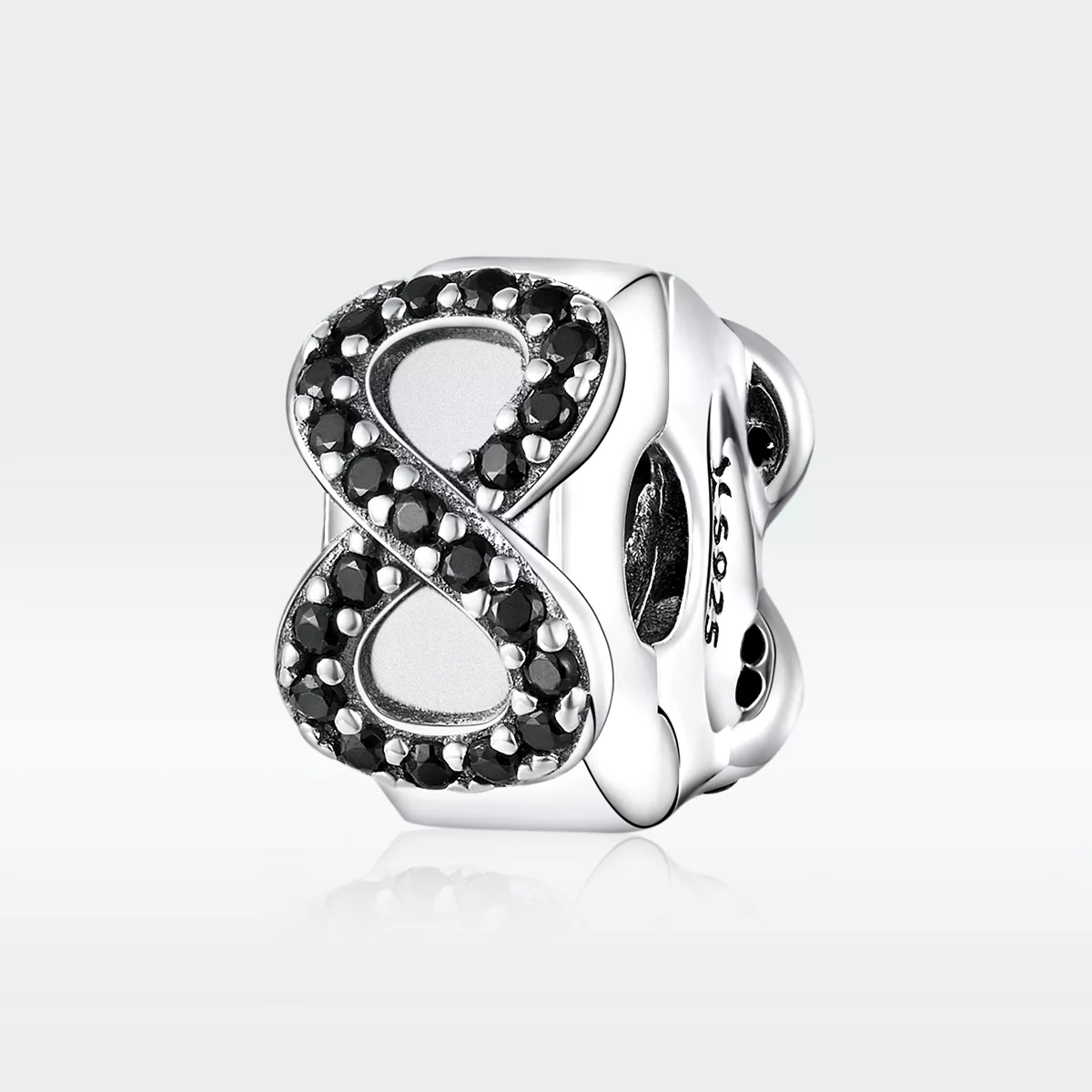 Charm Símbolo do infinito estilo Pandora - SCC1498