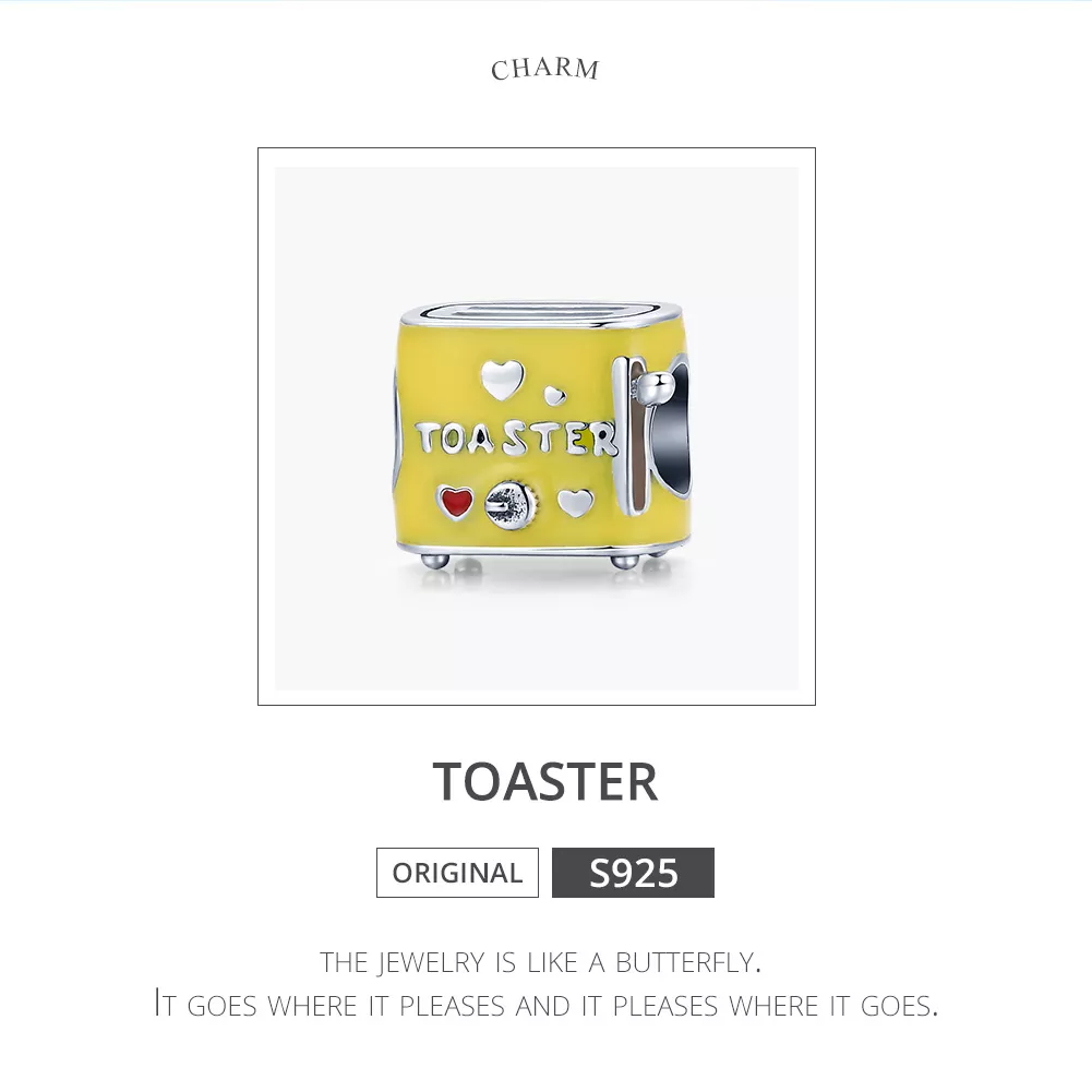 Charm Torradeira life Pandora - SCC1863