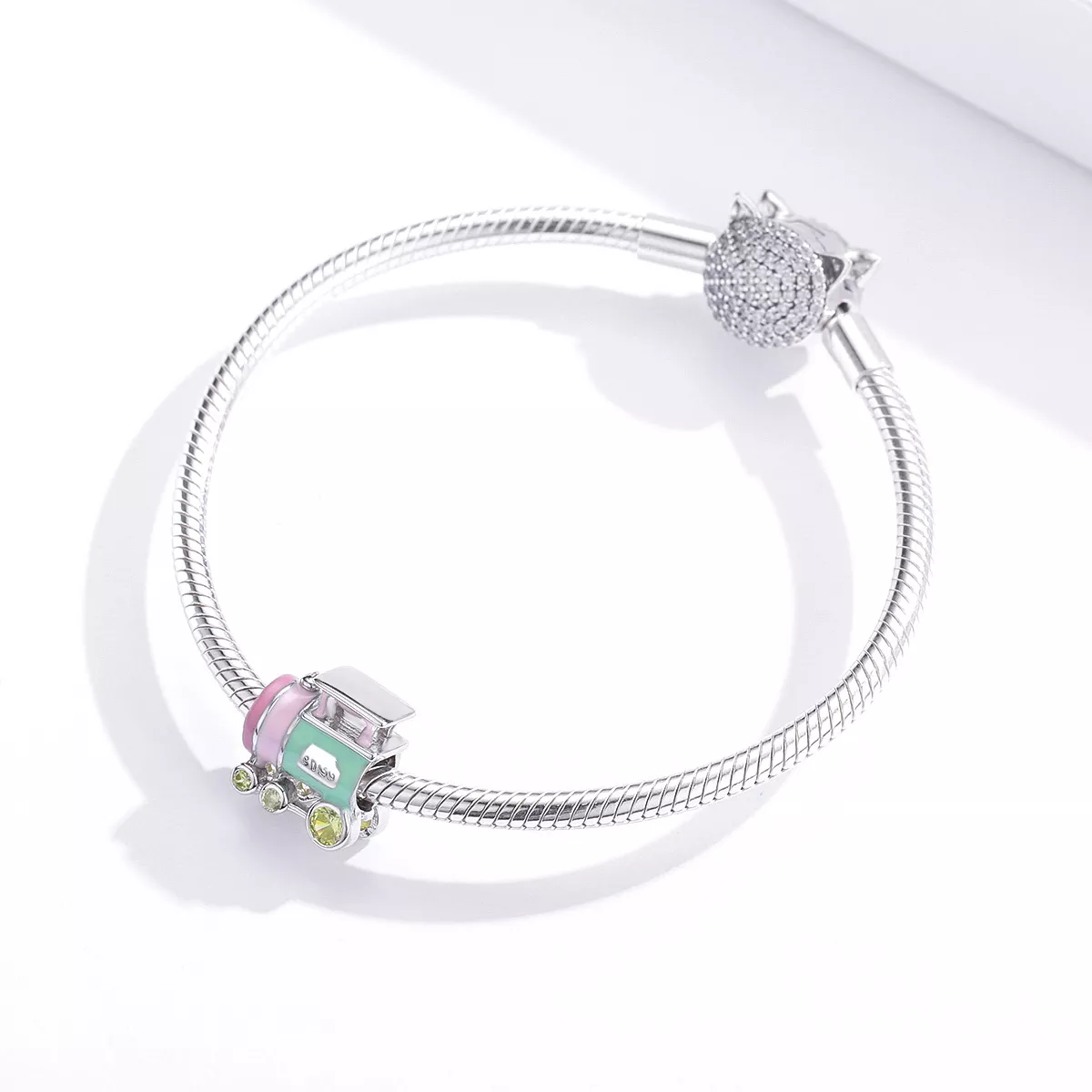 Charm Trem Colorido life Pandora - BSC289