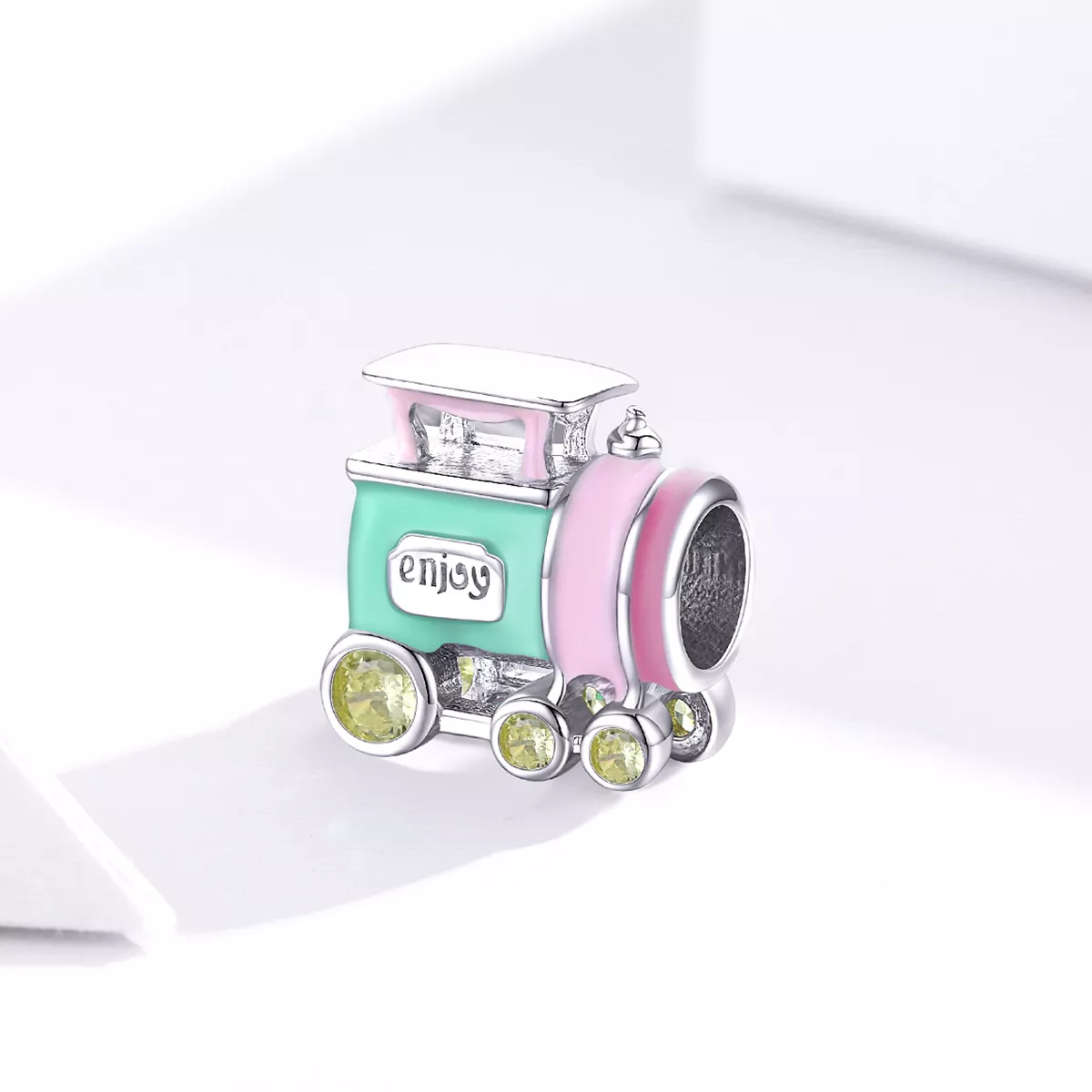 Charm Trem Colorido life Pandora - BSC289