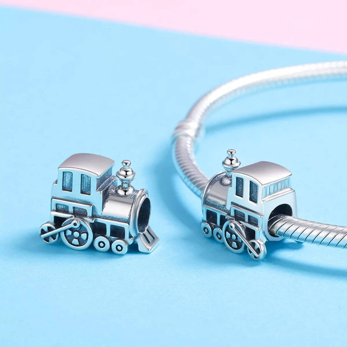 Charm Trem vintage life Pandora - SCC507
