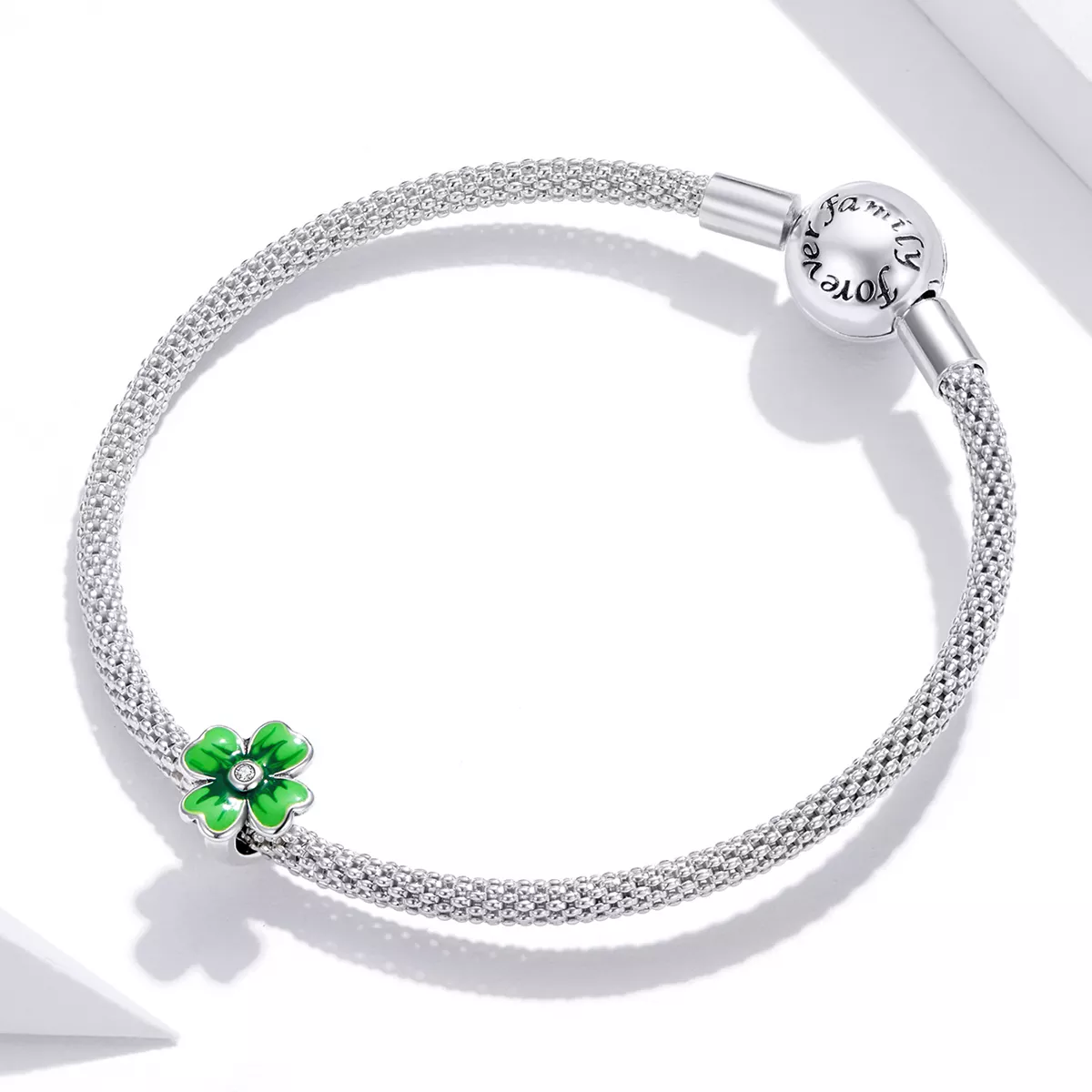 Charm Trevo da Sorte life Pandora - SCC1749
