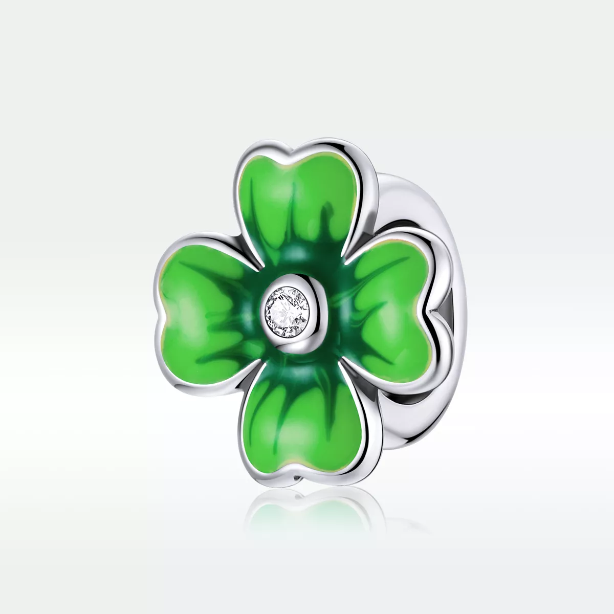 Charm Trevo da Sorte life Pandora - SCC1749