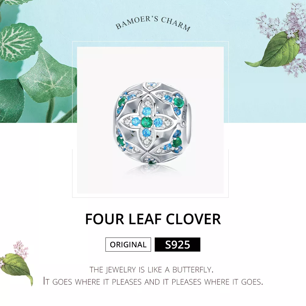 Charm Trevo life Pandora - BSC115