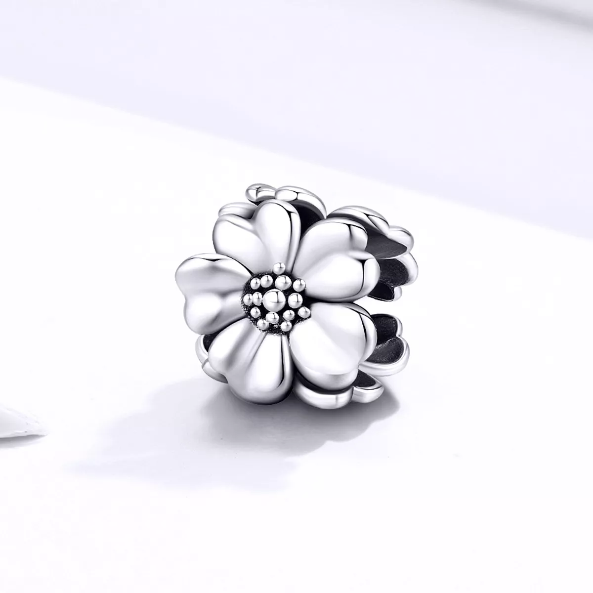 Charm Três flores life Pandora - SCC1486