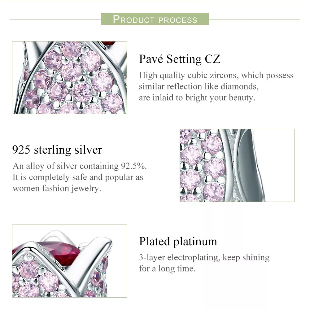 Charm Tulipa life Pandora - SCC569