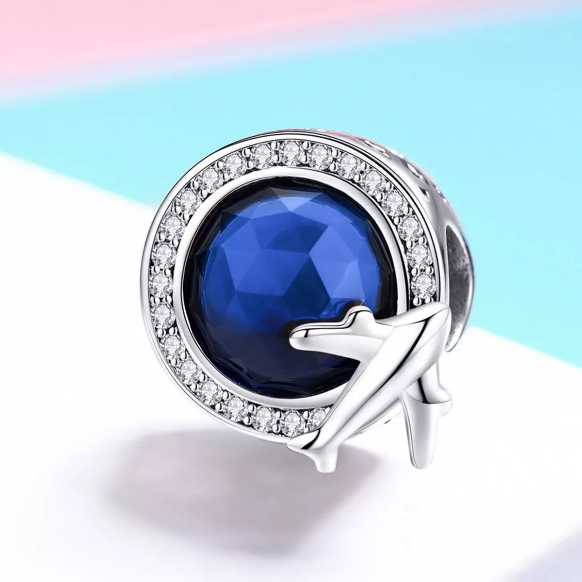 Charm Um sonho de viajar estilo Pandora - SCC895