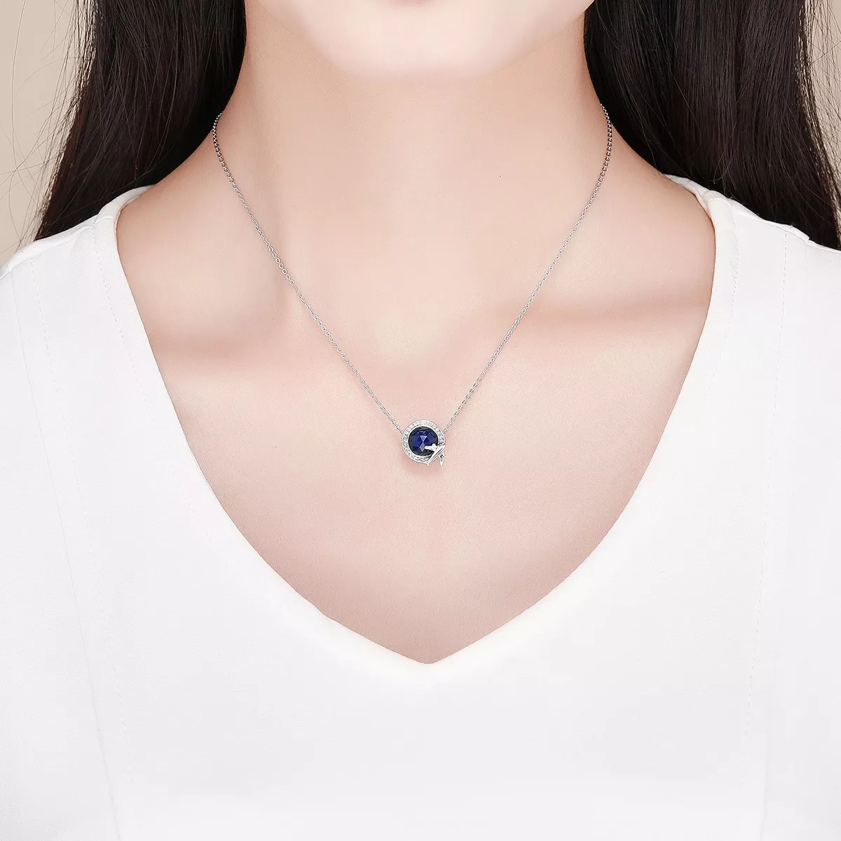 Charm Um sonho de viajar estilo Pandora - SCC895