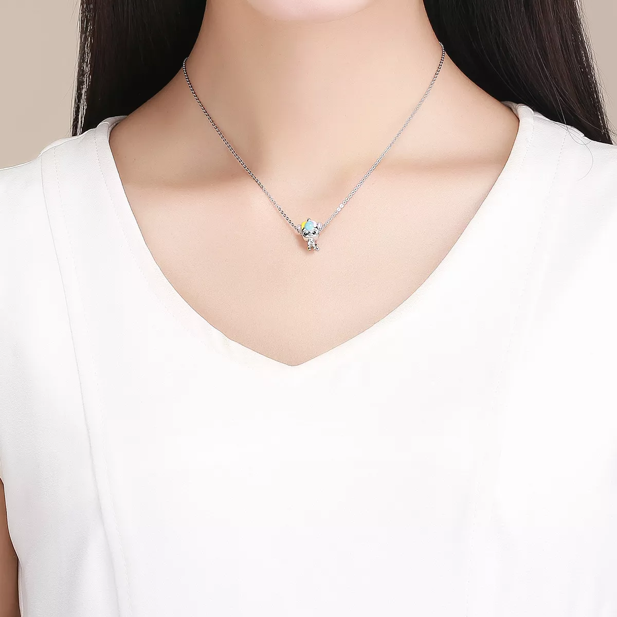 Charm Unicórnio fofo life Pandora - BSC059