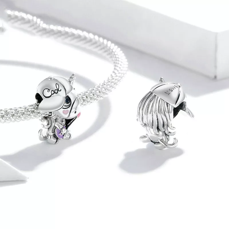 Charm unicórnio rocha life Pandora - SCC1630