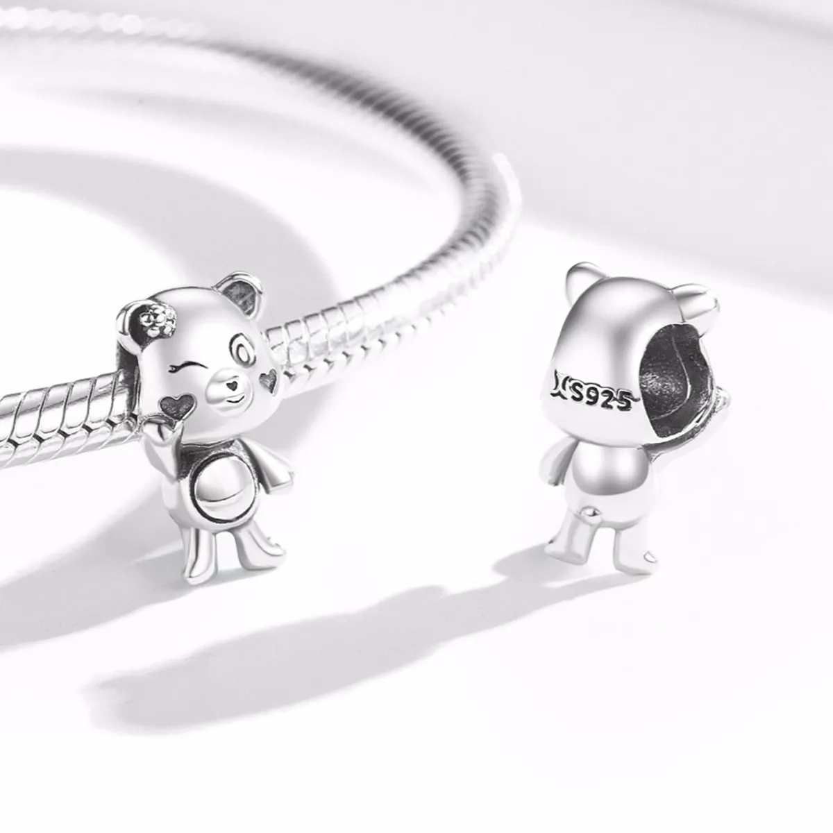 Charm Urso brincalhão life Pandora - SCC1870