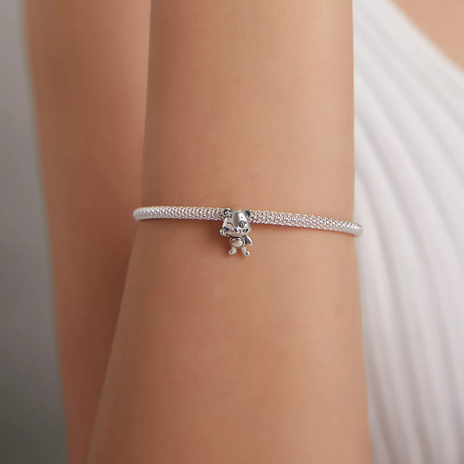 Charm Urso brincalhão life Pandora - SCC1870