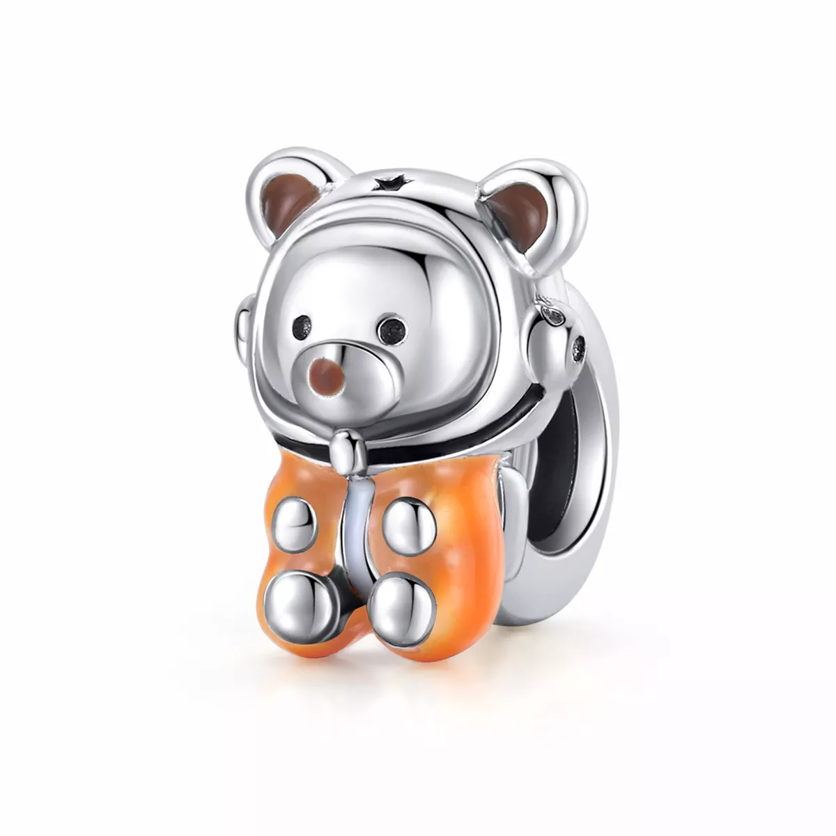 Charm Urso Espacial life Pandora - SCC1693