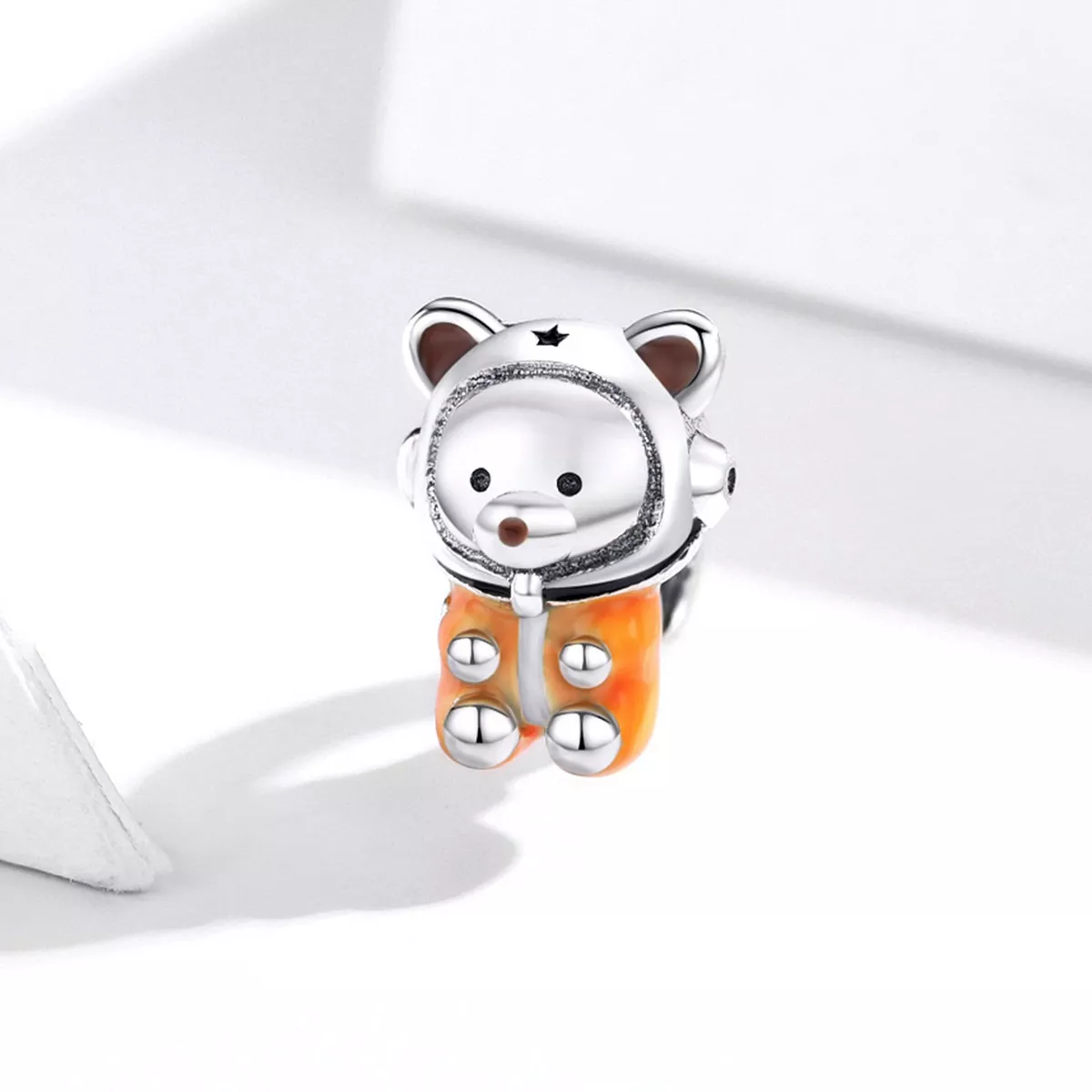 Charm Urso Espacial life Pandora - SCC1693