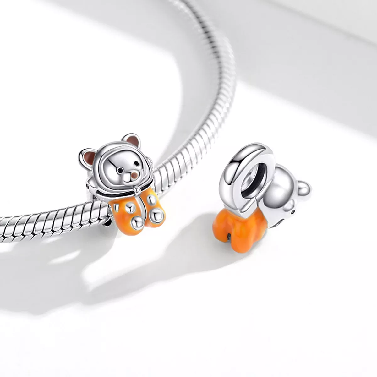 Charm Urso Espacial life Pandora - SCC1693