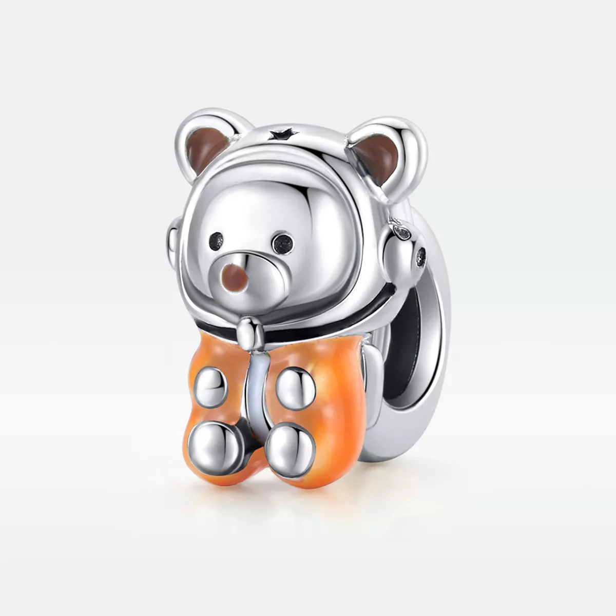 Charm Urso Espacial life Pandora - SCC1693