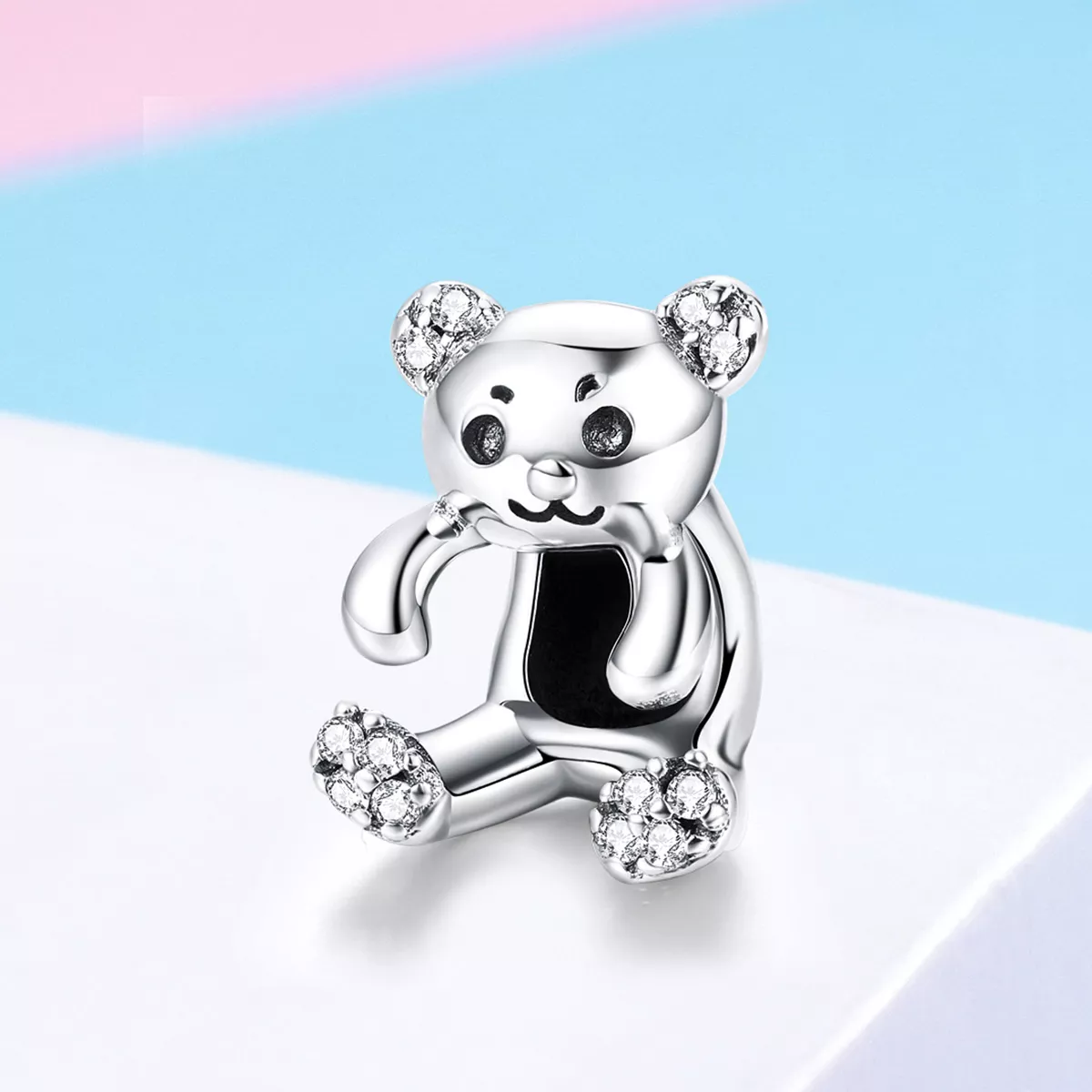 Charm Urso fofo life Pandora - SCC984
