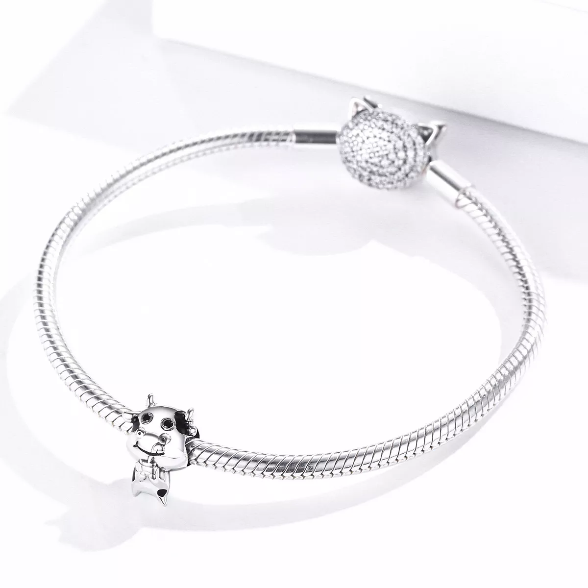 Charm Vaquinha life Pandora - SCC1574