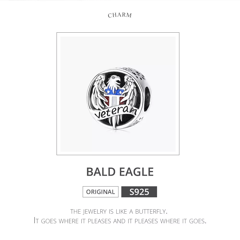 Charm Veterano life Pandora - SCC1885