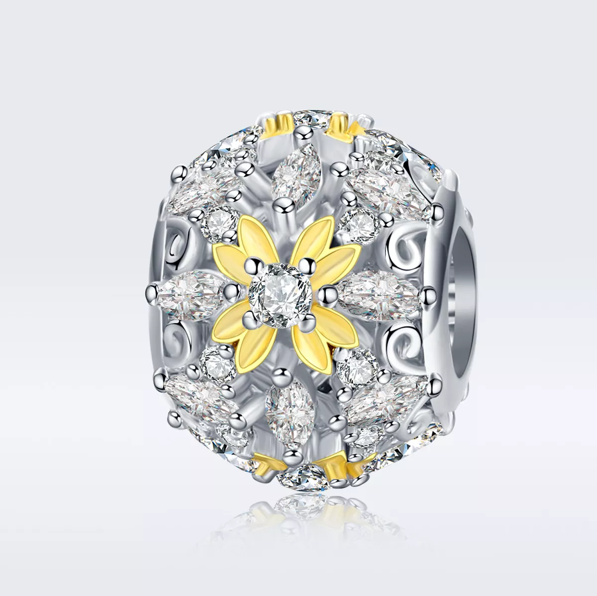 Charm Vida Brilhante life Pandora - SCC1333