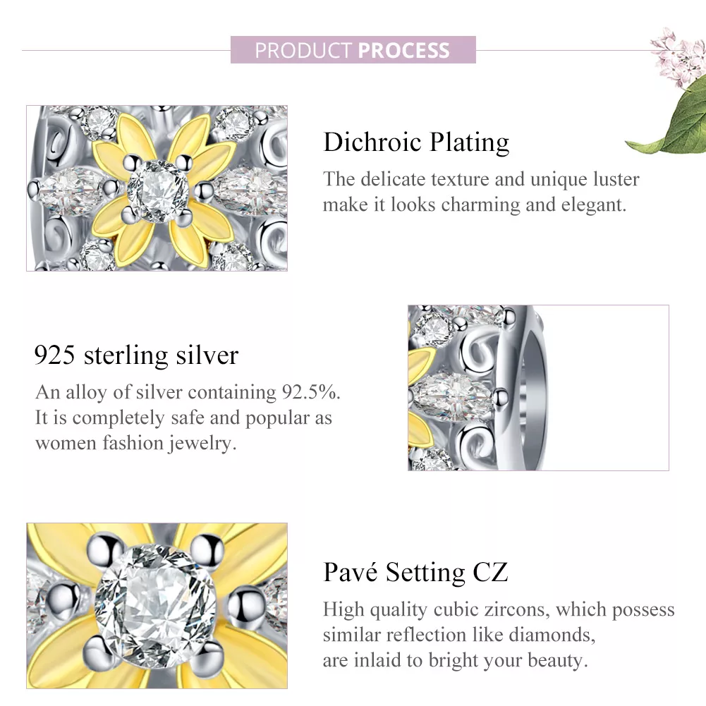 Charm Vida Brilhante life Pandora - SCC1333