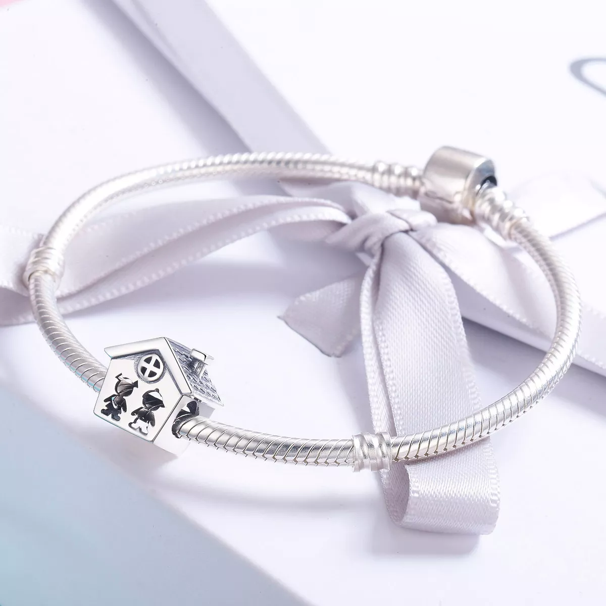 Charm Vida perfeita com um lar amoroso estilo Pandora - SCC541