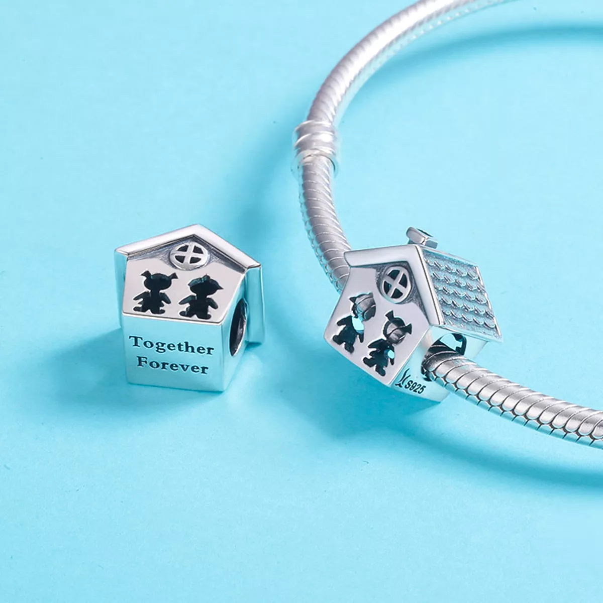 Charm Vida perfeita com um lar amoroso estilo Pandora - SCC541
