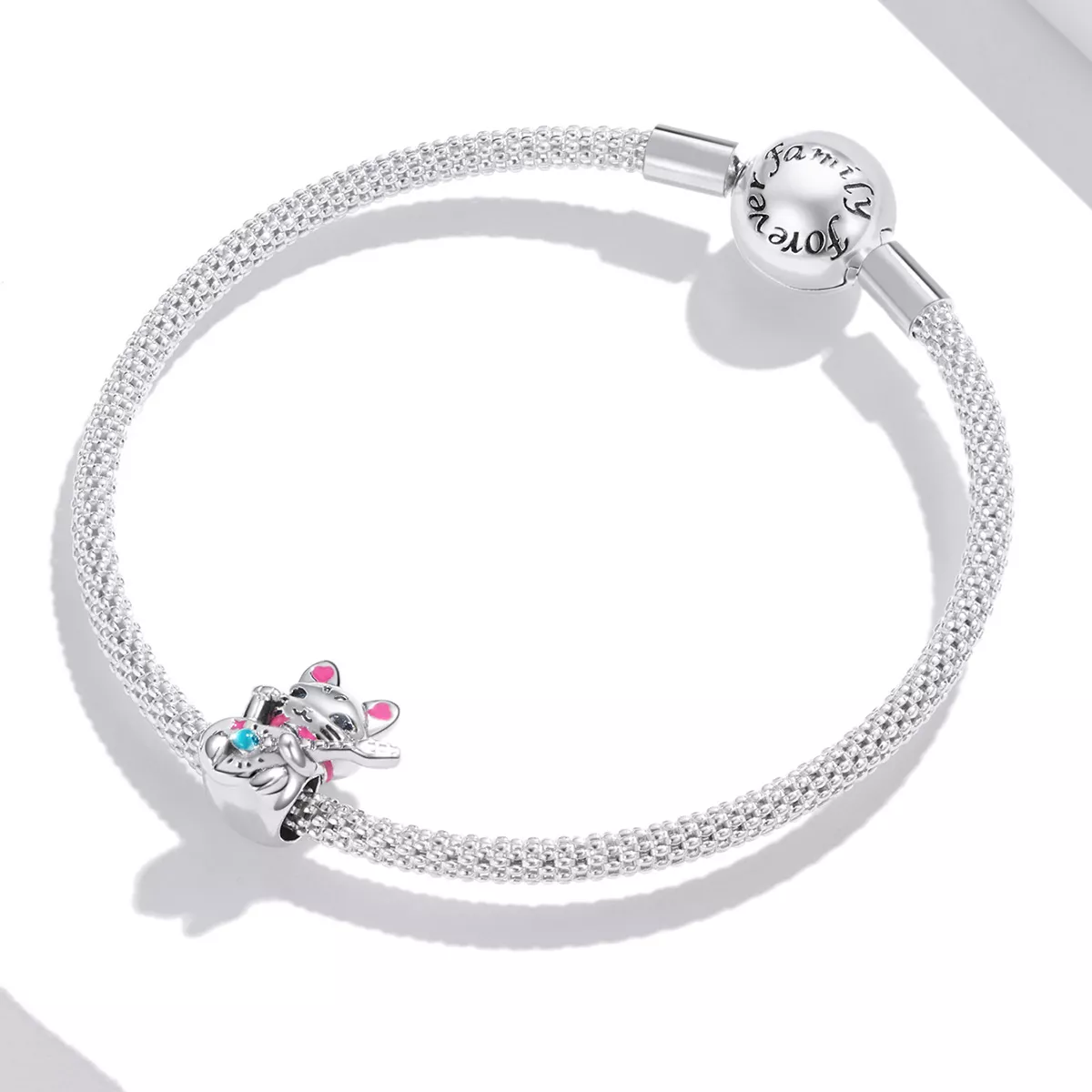 Charm Você é minha rocha estilo Pandora - SCC1840